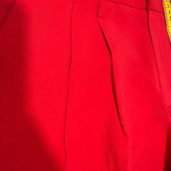 a new day Red Wide Leg Pants High-Waisted - Picture 8 of 11